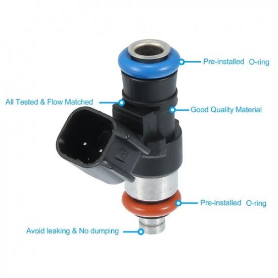 0280158091 Fuel Injector Fits for Ford Edge Flex Fusion Taurus X for Lincoln