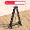 WEZHOA A-Frame 6-Pair Dumbbell Rack