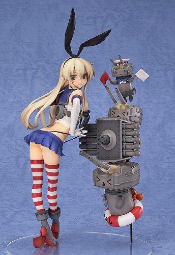 Kantai Collection -KanColle- Shimakaze 1/8 skala PVC målad färdig figur