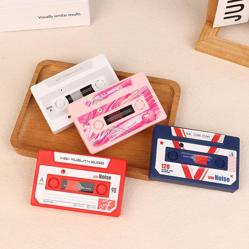 Usb Rechargeable Voice Recording Cassette Tape 60/300 Seconds Voice Recorder Greeting Card