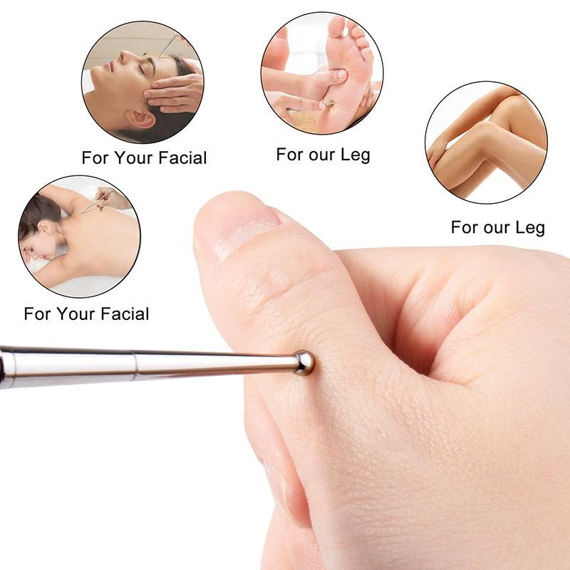 Stainless Steel Gua Sha Facial Tool – Massage Board for Acupressure, Deep Tissue Stimulation, and Facial Lifting