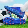 Fashion Men's Soccer Sneakers Unisex Professional Long Spikes Football Cleats Men Lightweight Futsal Shoes Trainers Men