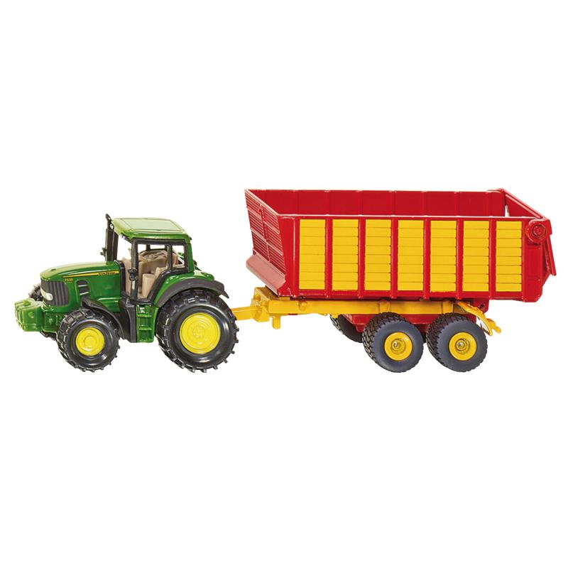Ciągnik John Deere Siku 1:87