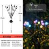 Hot Sale LED Firefly Solar Garden Lawn Waterproof Outdoor Camping Light