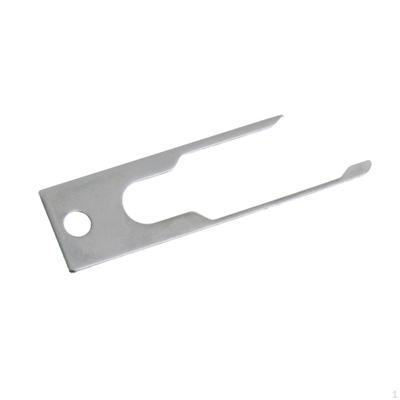 Outil compact de déverrouillage de boucle de siège auto pour Tesla Model 3/Y