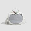 Cotton Doll Bag Kawaii Fruit Itabag PU Fashion Backpacks Multifunction Transparent Pocket  Outdoor