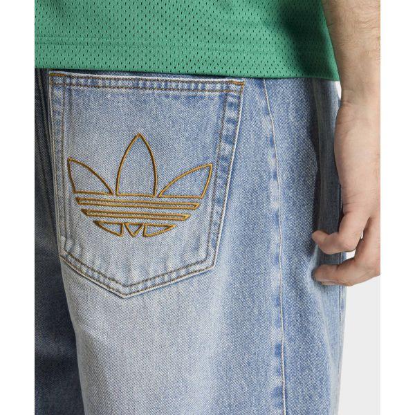 adidas Jeans Rectos Originales Amigables con la Piel para Hombre Jeans KE0112