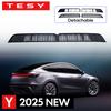 For Tesla Model Y Juniper 2025 Launch Lower Bumper Anti Insect Net Dust Proof Inner Vent Grille Cover Insect-proof Front Cover