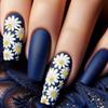 Nail Art 24 Pieces Matte Collection Spice Girl Gradual Change Matte Flowers Long Wear Armor
