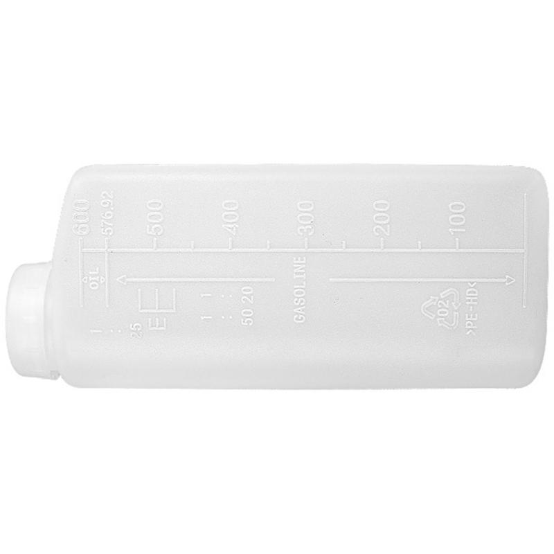 

High Capacity Mixing Bottle Container For Off Road Motorcycles Lightweight Portable Accurate Measurement Marking 1