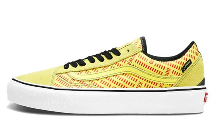 Vans Old Skool Gore Tex  Lemon Tonic/White  VN0A4V9W03C 36