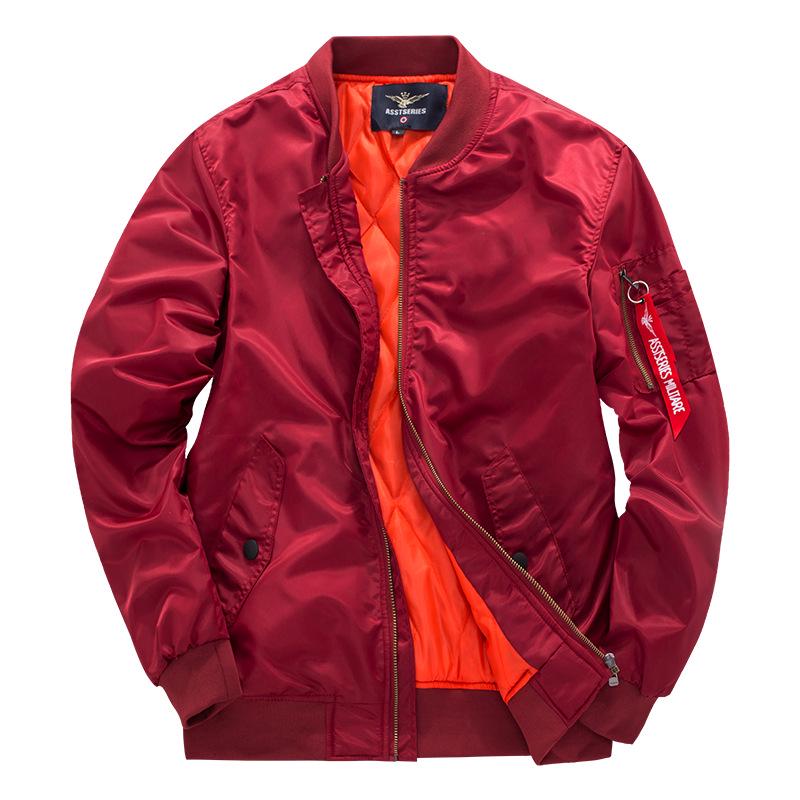 Men's Plus Size Stand Collar Cotton Jacket - Autumn/Winter Casual Loose Fit, European/American Style, Aviator Design, Available Up To 6XL.
