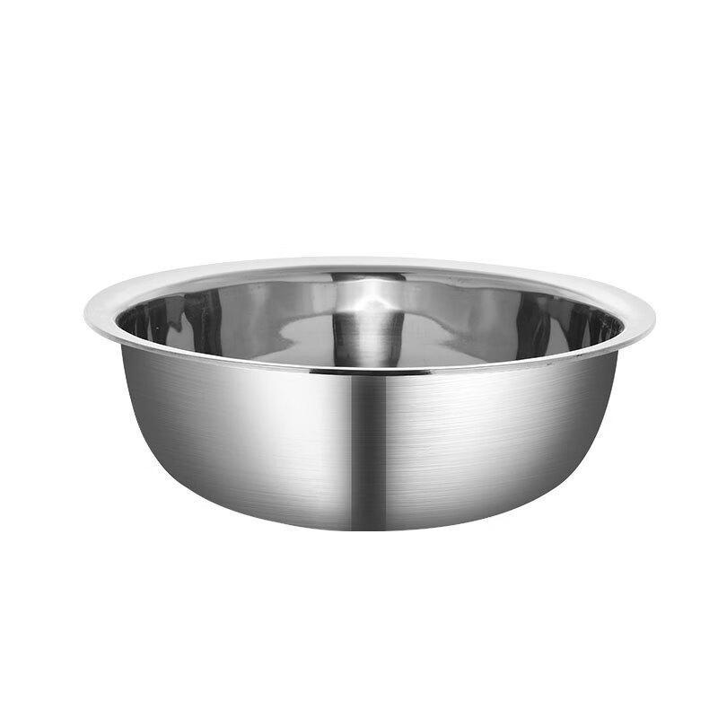 OUGU Verdicktes Mehrzweckbecken aus Edelstahl