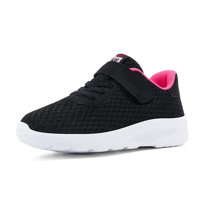 Fashion sports children's shoes breathable mesh sneakers boys light sports shoes comfortable children's and girls' casual shoes