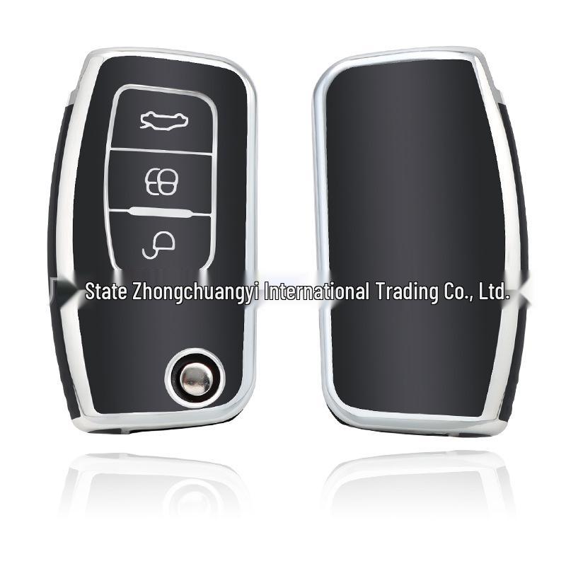 Key Case Shell for Ford Fiesta, Classic Focus, Old Mondeo, Edge, Ecosport