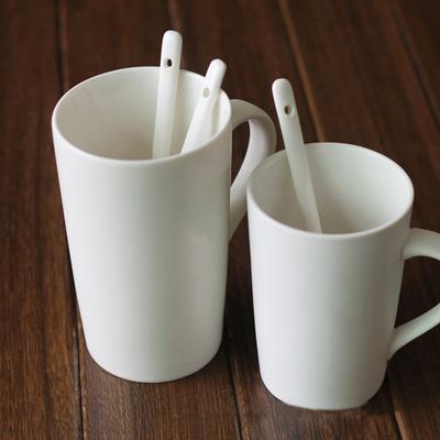 5 Stück Porzellanlöffel Mini Küche Keramik Tee Kaffee Zucker Dessertlöffel Reinweiß Besteck