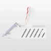 Professional Label Applicator Tool Feature Ergonomic Handle for Comfortable and Precise Use In Packaging Shipping