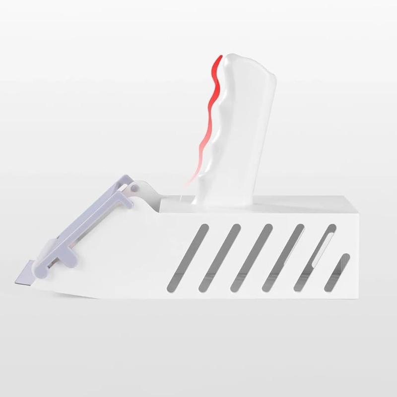 Professional Label Applicator Tool Feature Ergonomic Handle for Comfortable and Precise Use In Packaging Shipping