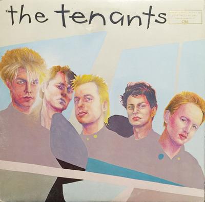 LP Record TENANTS (4) - The Tenants NPEC80076 Epic 1983 Canada Rock Used
