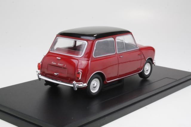 Austin Mini Cooper Miniature Car 1/24 Cooper 1967 (Red/Black) Blister Pack Item