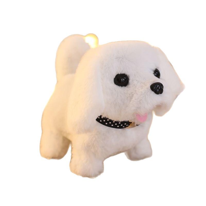 Husky Teddy Electric Plush Walking & Barking Dog Toy Gift