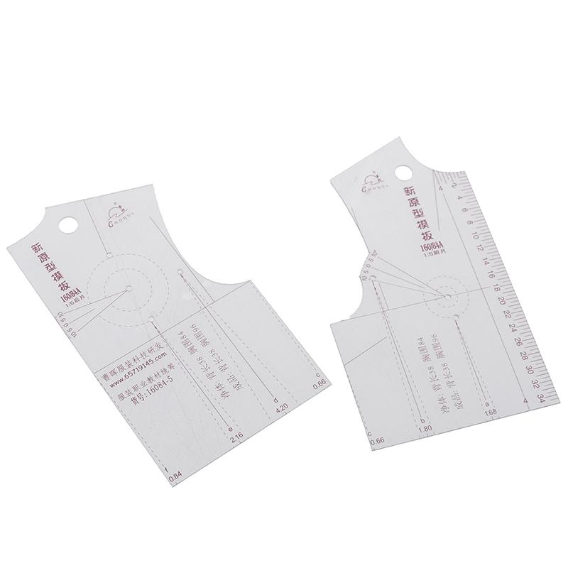 1:5 Women Clothes Prototype Ruler Drawing Template Tools Sewing Accessories