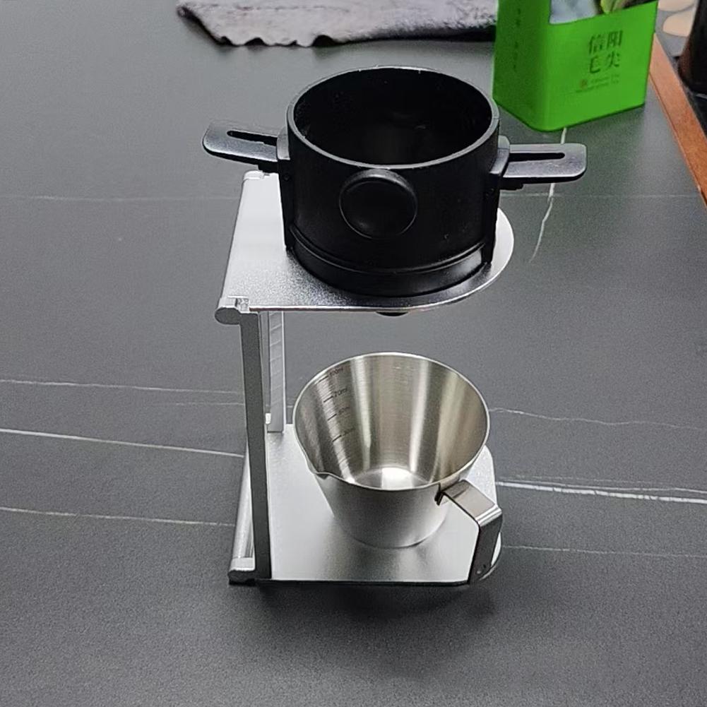 

Foldable Coffee Drip Holder Coffee Machine Stand Coffee Dripper Rack for Portable Espresso Coffee Machine Accessories China Mainland