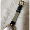 Used kate spade glitter leather belt watch sparkling black gold