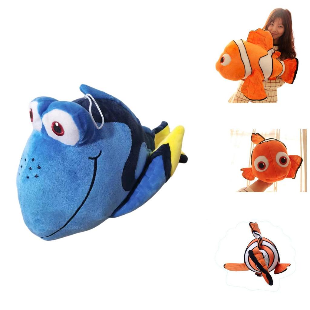 Lovely Underwater Adventure Finding Nemo Plush Toy Nemo Clownfish And Dory Fish Ideal Gift For Children