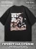 T-shirt Dororo Anime Print On Back Mens Tshirt Womens Tshirts with Letters Print Short Sleeves T-Shirt Casual Street Tee Shirt Top