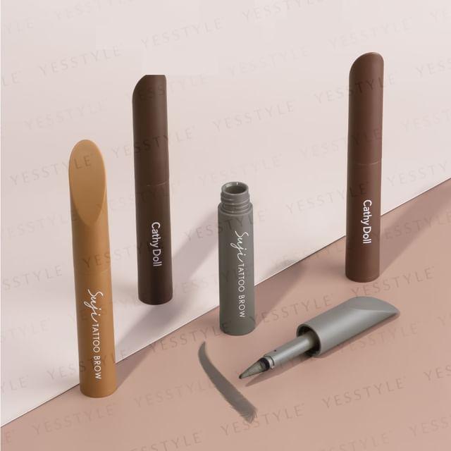 Cathy Doll - Suji Tattoo Brow 03 Gangnam Brown