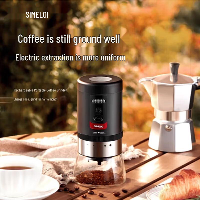 SIMELO Electric Coffee Grinder