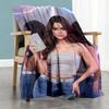 Customize Photo Customize image Blanket Multi-purpose Customizable Blanket Comfortable Versatile for Seaside Home Decor Bedding Living Room