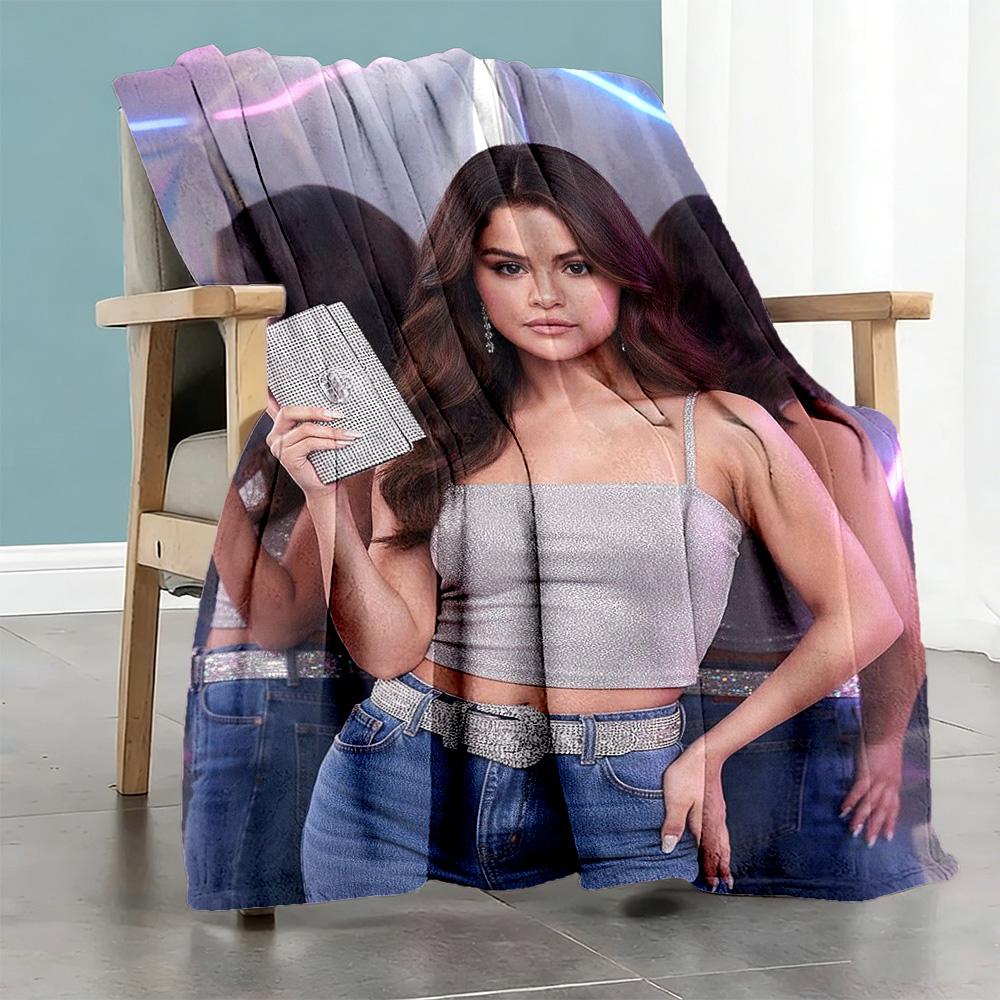 Customize Photo Customize image Blanket Multi-purpose Customizable Blanket Comfortable Versatile for Seaside Home Decor Bedding Living Room