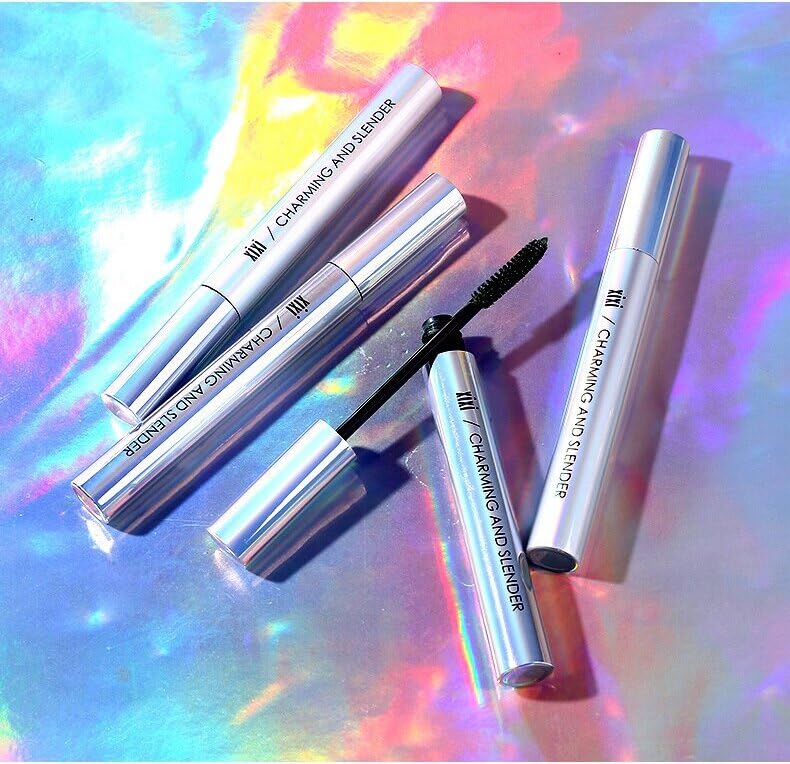 CAPPUVINI Colorful Suitable for Short and Sparse Natural Perfect for School or Dates Mascara, 12g, Curl-Keeping, Smudge-Resistant, Long-Lasting,