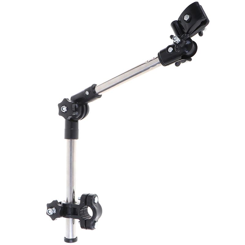 Uchwyt na parasolkę na wózek Regulowany wózek Półka na parasole Uchwyt na parasolkę na rower