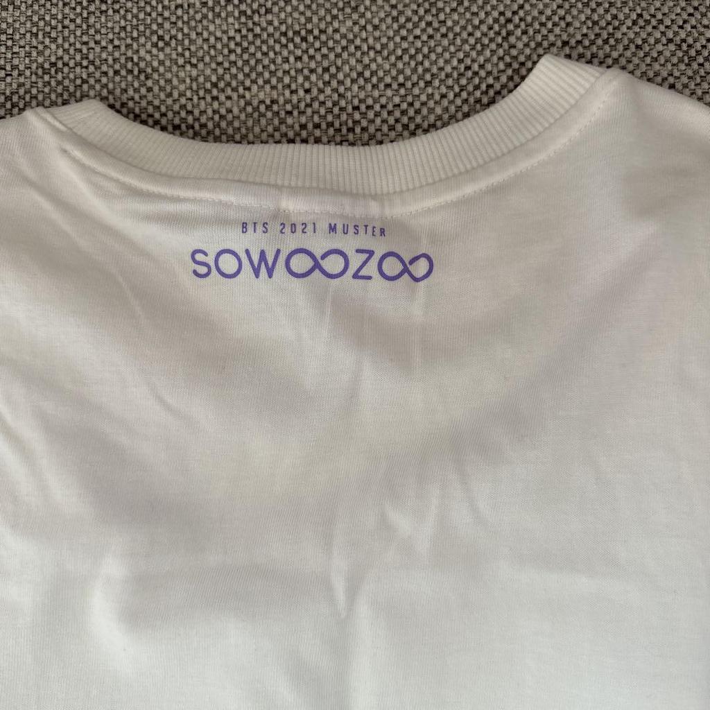 [USED] BTS T-shirt, size M, available until Sojucon on 4/20