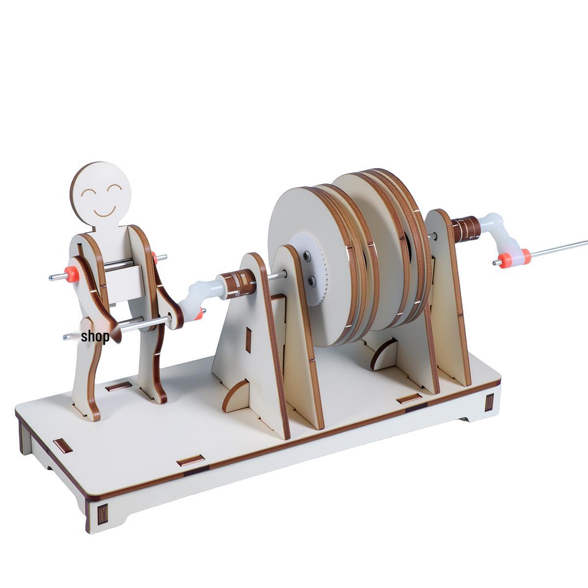 STEAM Physics DIY Kits: Tech Teaching Aids & Homemade Science Experiments 9 x 17 x 5.5 cm