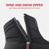 Fashion New Men Winter Snow Boots Male Fur Ankle Boots Men Shoes Warm Plush Men Outdoor Work Shoes Waterproof Winter Boots Plus Size 47