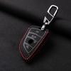 Leather Car Key Cover For BMW X1 X3 X4 X5 F15 X6 F16 G30 7 Series G11 F48 F39 520 525 f30 118i 218i 320i Interior Accessories