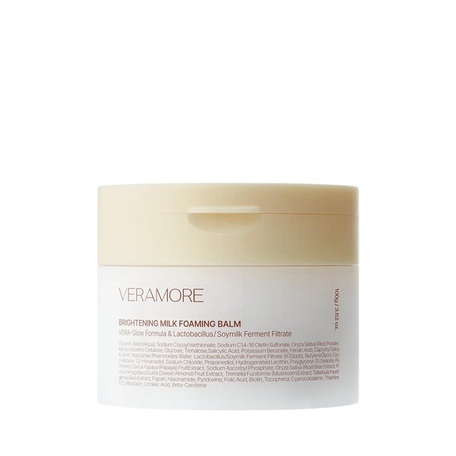 veramore Brightening Milk Foaming Balm 100g 100g