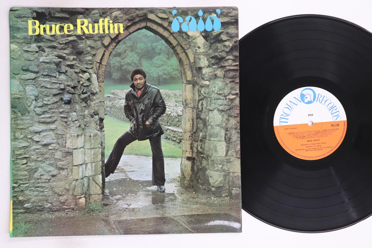 

LP Record BRUCE RUFFIN Rain TRL23 TROJAN 1971 UK Reggae Ska Dub Used