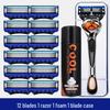 High-Quality Five-Layer Blade Men's Manual Razor - Universal Fit Gillette Head