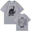 Yeat 2093 T-Shirts Unisex Harajuku O-Neck Short Sleeve Shirts Fans Gift