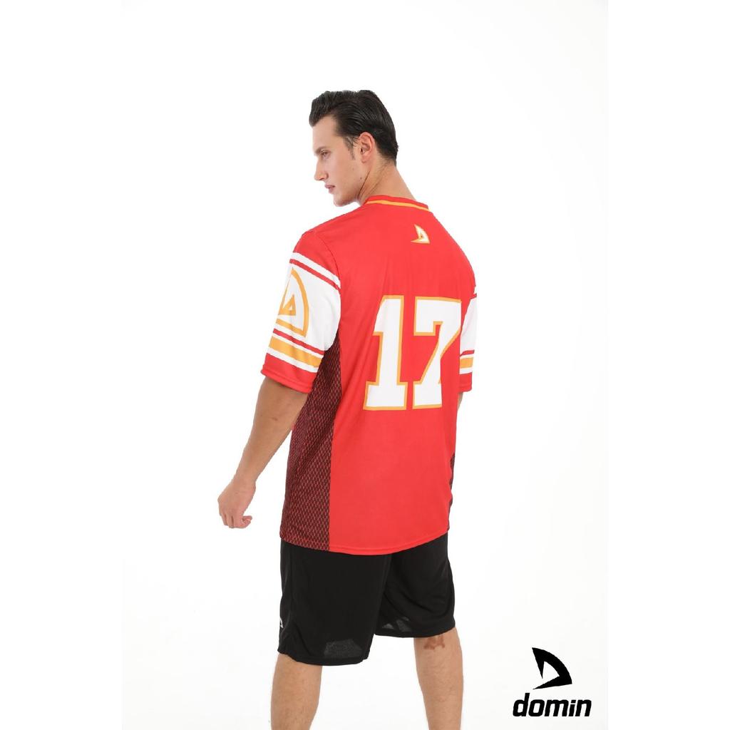 Nfl Themed Oversize Mold Green American Football Jersey T-shirt Dmnt33287