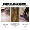 EELHOE Fermented Rice Water Serum Natural Gentle Rice Water Fermented Rice Water Hair Essence Hair Growth Serum For Thinning Hair 50ml