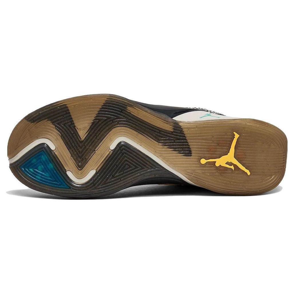 Air Jordan Luka 2 The Pitch Men Sneakers Orange Laser-Orange Hyper-Jade FQ9044-800