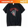 Custom Shirt Hey Smith T Shirt Japanese Punk Band Vintage Washed Stylish Unisex Fashion Breathable Slightly Streetwear Casual