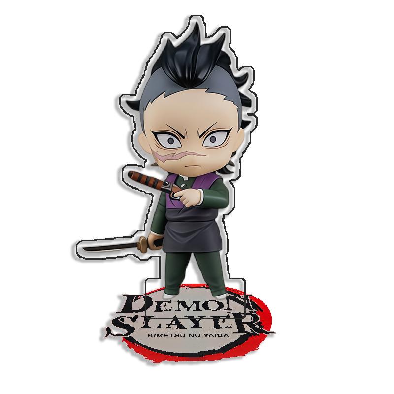 Standing Sign for Demon Slayer Tengen Uzui Muichiro Tokito Acrylic Desktop Stand Decorating Self Made Collection Toy Fans Gift