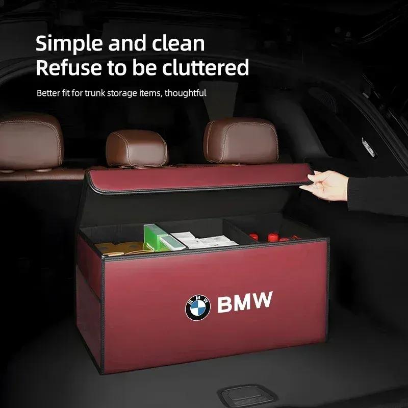 -Auto Kofferbak Opbergdoos Organizer Accessoires Voor BMW M3 M4 M5 G30 G20 E46 E90 E91 E39 E36 E87 E53 F44 F07 F34 G15 G16 G23 F30 F2